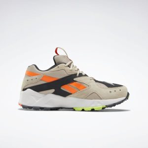 Reebok Aztrek 93 Adventure Turnschuhe Damen - Beige/Grau/Orange - DE 743-EAG